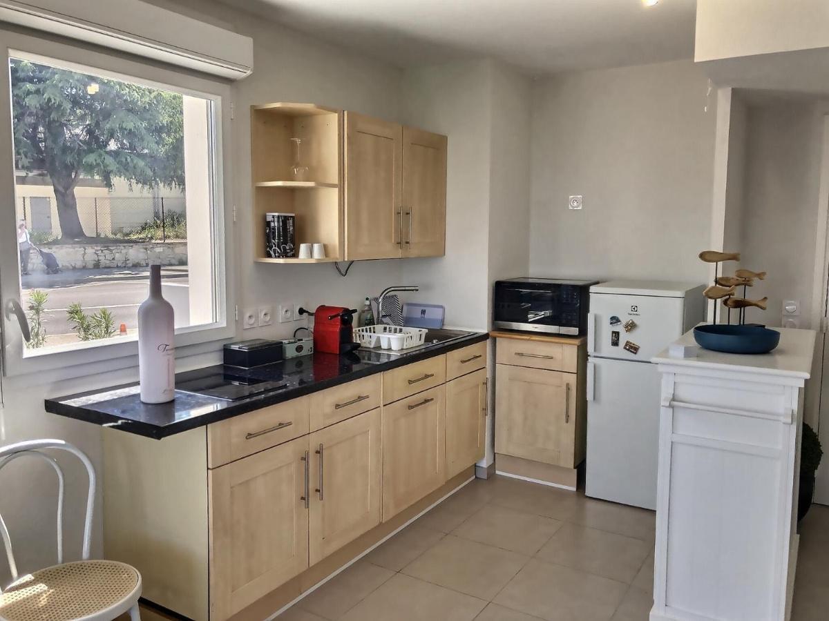 Bleuhorizon2 Apartment La Ciotat Ngoại thất bức ảnh
